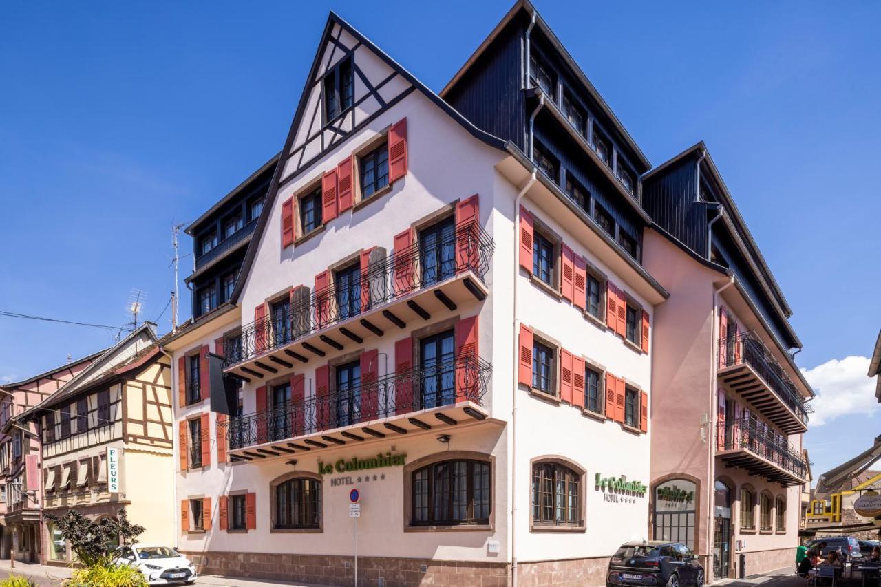 Hotel Le Colombier Obernai