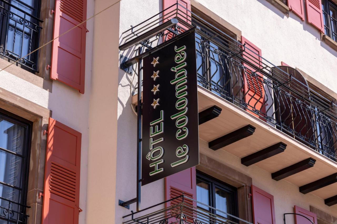 Hotel Le Colombier Obernai
